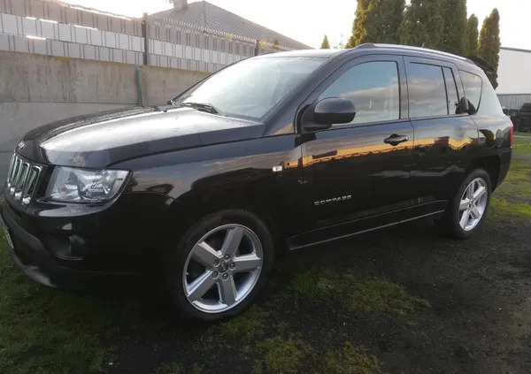 jeep Jeep Compass cena 14900 przebieg: 156000, rok produkcji 2012 z Zaklików